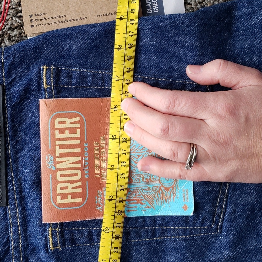 Naked & Famous New Frontier Arrow Jeans - Picture 7 of 8